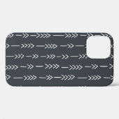 ~でシームレスに手描きの幾何学的な部族模様 Case-Mate iPhoneケース (裏面 (横))