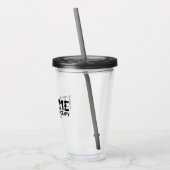 ~でセラピーを正規化する時グランジ間 アクリルタンブラー (左)