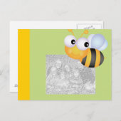 ~でブーンと音を立てている ポストカード (正面/裏面)