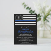 ~でモダン卒業した警察官 インビテーションポストカード (スタンド正面)