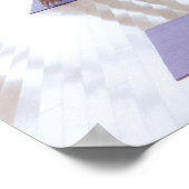 ～でヨガをインストラクターするクラス ポスター (角)