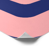 ～で作られたインスパイア抽象芸術・パターン ポスター (角)