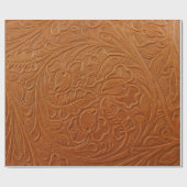 ~で作ファンシーられた褐色の淡い色の背景 ラッピングペーパー (フラット)