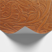 ~で作ファンシーられた褐色の淡い色の背景 ラッピングペーパー (角)