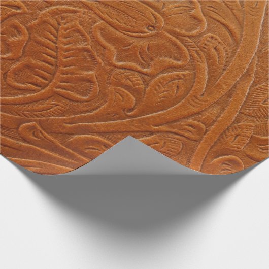 ~で作ファンシーられた褐色の淡い色の背景 ラッピングペーパー (角)