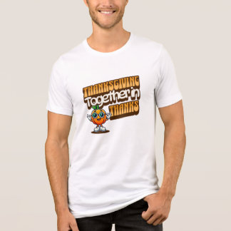 ～で共に感謝す感謝している トライブレンドＴシャツ