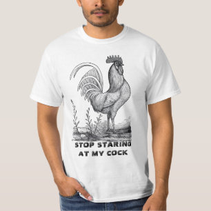 で凝視するパーソナライズな停止..... Tシャツ