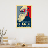 ～で可能な非常に徐々に変化す信じる ポスター (キッチン)