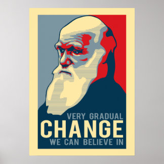 ～で可能な非常に徐々に変化す信じる ポスター