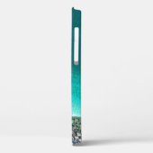 ~で囲まれた水の体の航空写真 Case-Mate iPhoneケース (裏面 / 左)