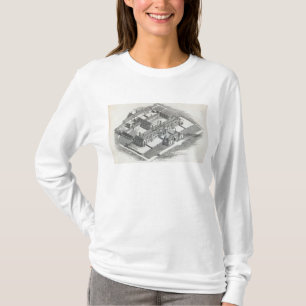 で建つべき連合Workhouse Tシャツ
