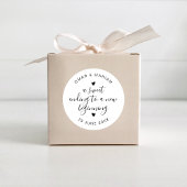 ～で新しい始まりエレガント引用文を迎える ラウンドシール