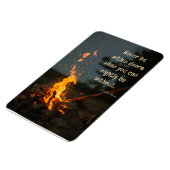 ~で正しく生きられる時は決して家の中に閉じ込めてはいけない マグネット (左側)