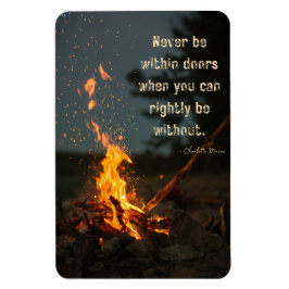 ～で正しく生きられる時は決して家の中に閉じ込めてはいけない マグネット