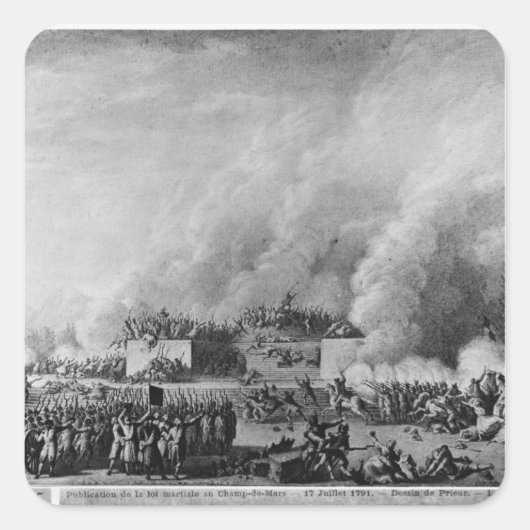 で武術法を公開する スクエアシール (正面)