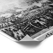 で武術法を公開する ポスター (角)