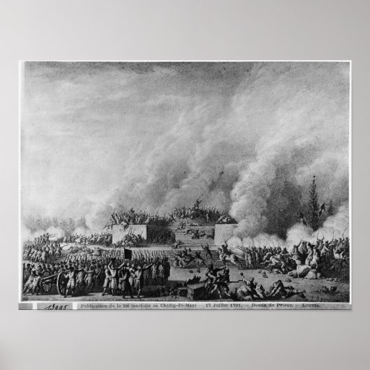 で武術法を公開する ポスター (正面)