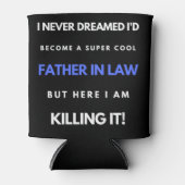 ～で父親になるとは夢にも思わすごいせカッコいいなかった 缶クーラー (正面)