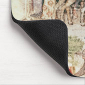 で着手しているアーサーおよび彼の騎士 マウスパッド (コーナー)