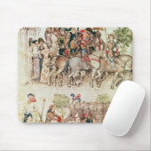 で着手しているアーサーおよび彼の騎士 マウスパッド (マウス)