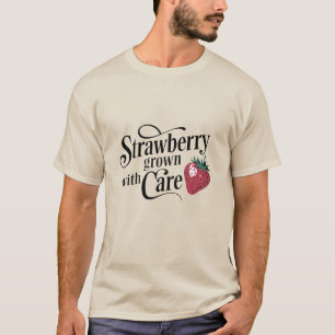 ~で育つ気に Tシャツ