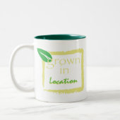 で育てられる… ツートーンマグカップ (左)