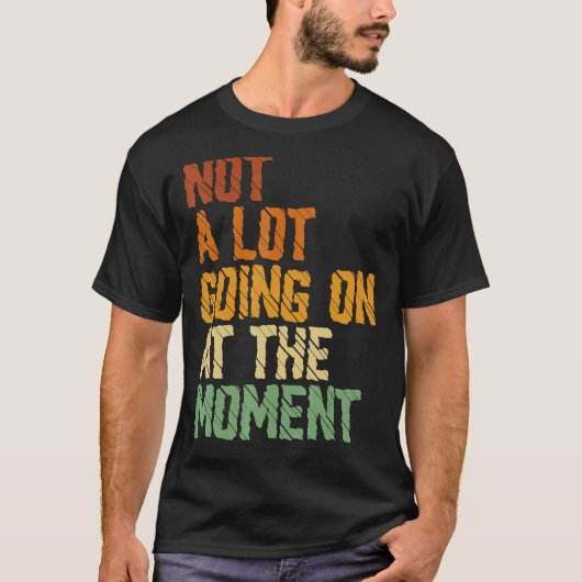 ～で行くレトロシャツは少しも多くない Tシャツ (正面)