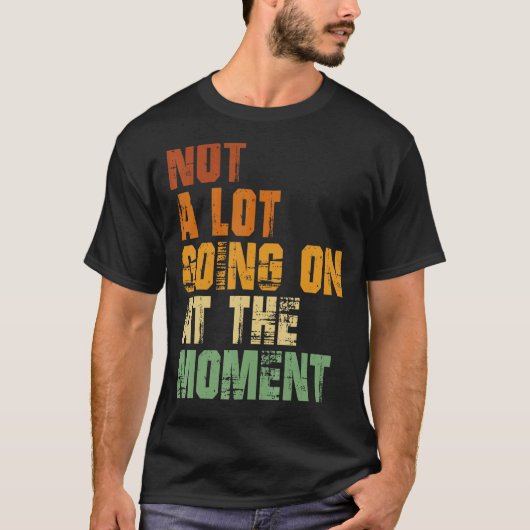 ～で行くレトロシャツは少しも多くない Tシャツ (正面)