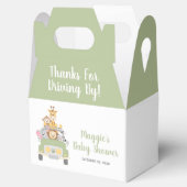 ~で運転する赤ちゃん感謝していシャワーアニマルサファリ フェイバーボックス (オープン)