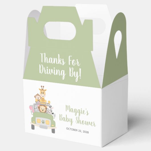 ~で運転する赤ちゃん感謝していシャワーアニマルサファリ フェイバーボックス (オープン)