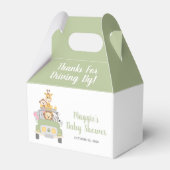 ~で運転する赤ちゃん感謝していシャワーアニマルサファリ フェイバーボックス (正面サイド)