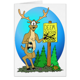 ～で鹿が旬を迎える