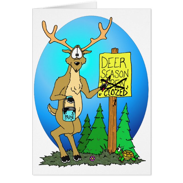 ～で鹿が旬を迎える (正面)