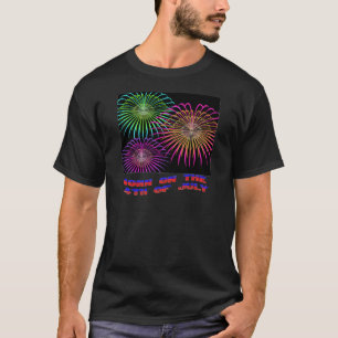 で7月第4生まれて下さい Tシャツ