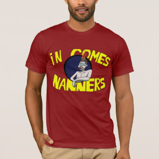 でNanners (SeaNanners)のTシャツを来ます Tシャツ