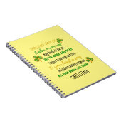 ～という名の勇敢10代のな強い女神または子 ノートブック (右側)