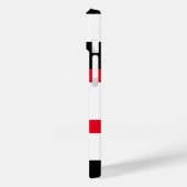 ~という名前の赤いスポーツカーをレースしている子供たち Case-Mate iPhoneケース (裏面 / 左)