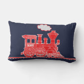 ～という名前の赤い蒸気機関車の子供たち ランバークッション (裏面)
