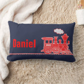 ～という名前の赤い蒸気機関車の子供たち ランバークッション (ブランケット)