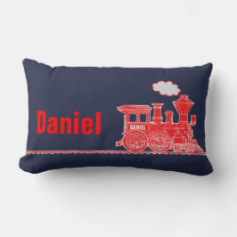 ～という名前の赤い蒸気機関車の子供たち ランバークッション