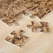 とうもろこし畑の風化させた納屋及びサイロ ジグソーパズル (側面)