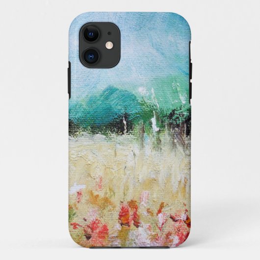 とうもろこし畑のiPhone 5 IDカードのケシ Case-Mate iPhoneケース (裏面)