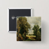 とうもろこし畑1826年 缶バッジ (正面&裏面)