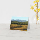 とうもろこし畑 カード (黄色い花)