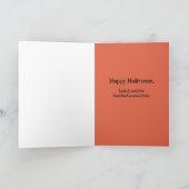 とうもろこし畑Pumpkinhead カード (内部)