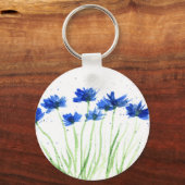 とうもろこし花 キーホルダー (正面)