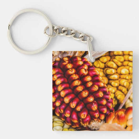 とうもろこし キーホルダー (正面)