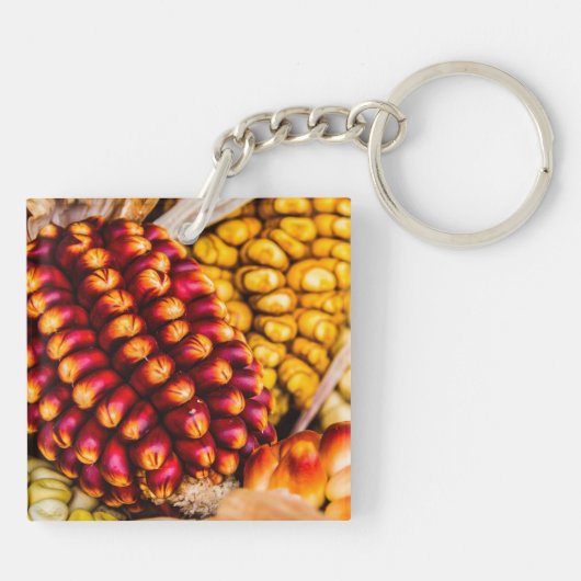 とうもろこし キーホルダー (裏面)