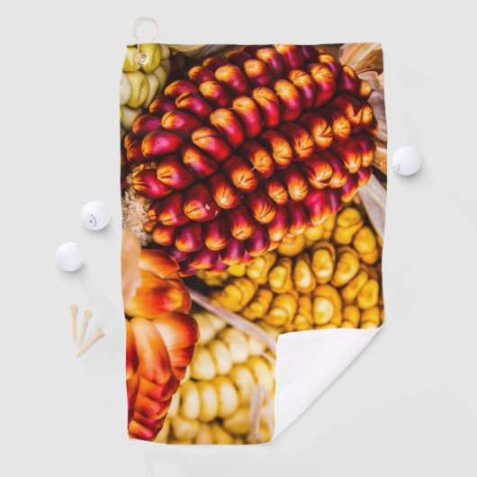 とうもろこし ゴルフタオル (インサイチュ)