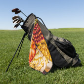 とうもろこし ゴルフタオル (グリーン)